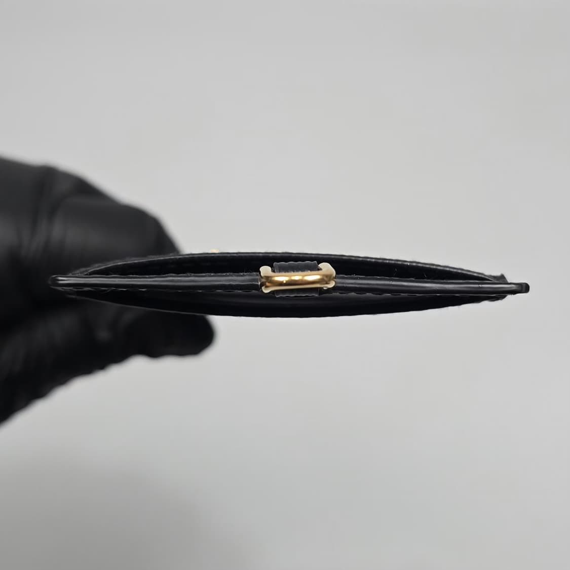 프라다 비텔로 삼각로고 카드지갑 상품이미지5