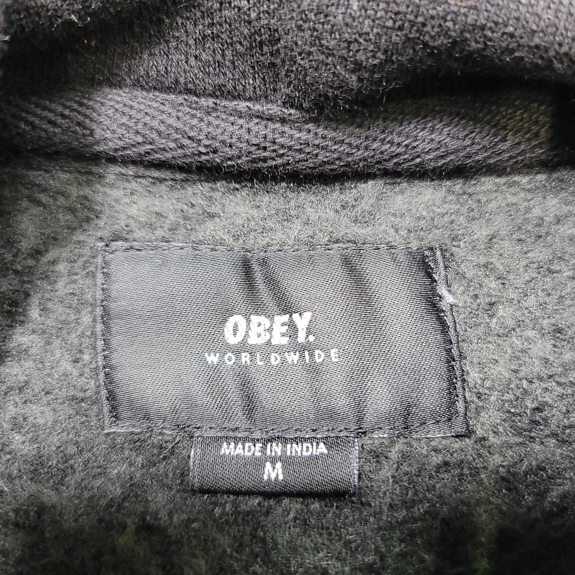 새상품 OBEY 오베이 박스 후드티 상품이미지2