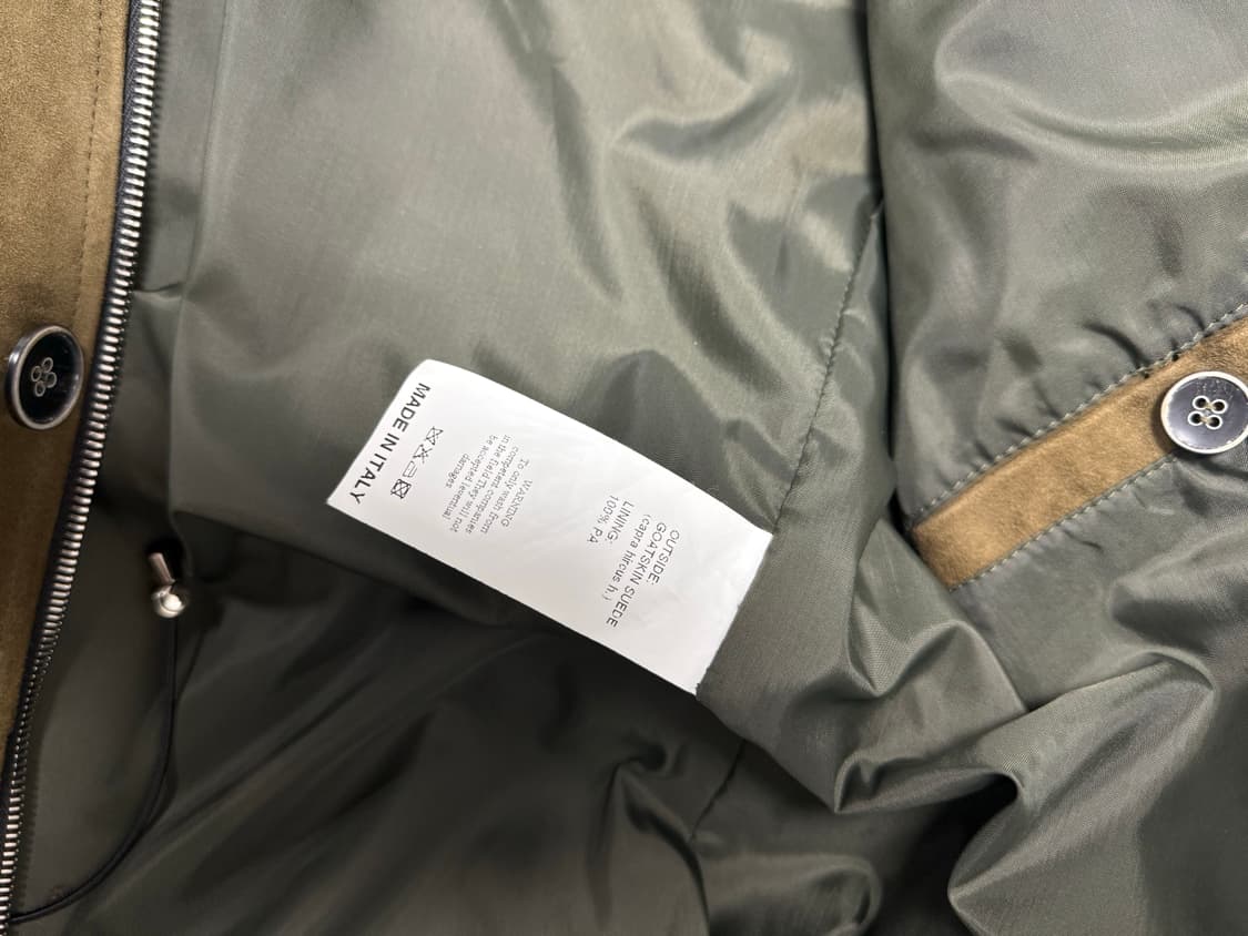 엠메티 고트스웨이드 자켓 50 상품이미지5