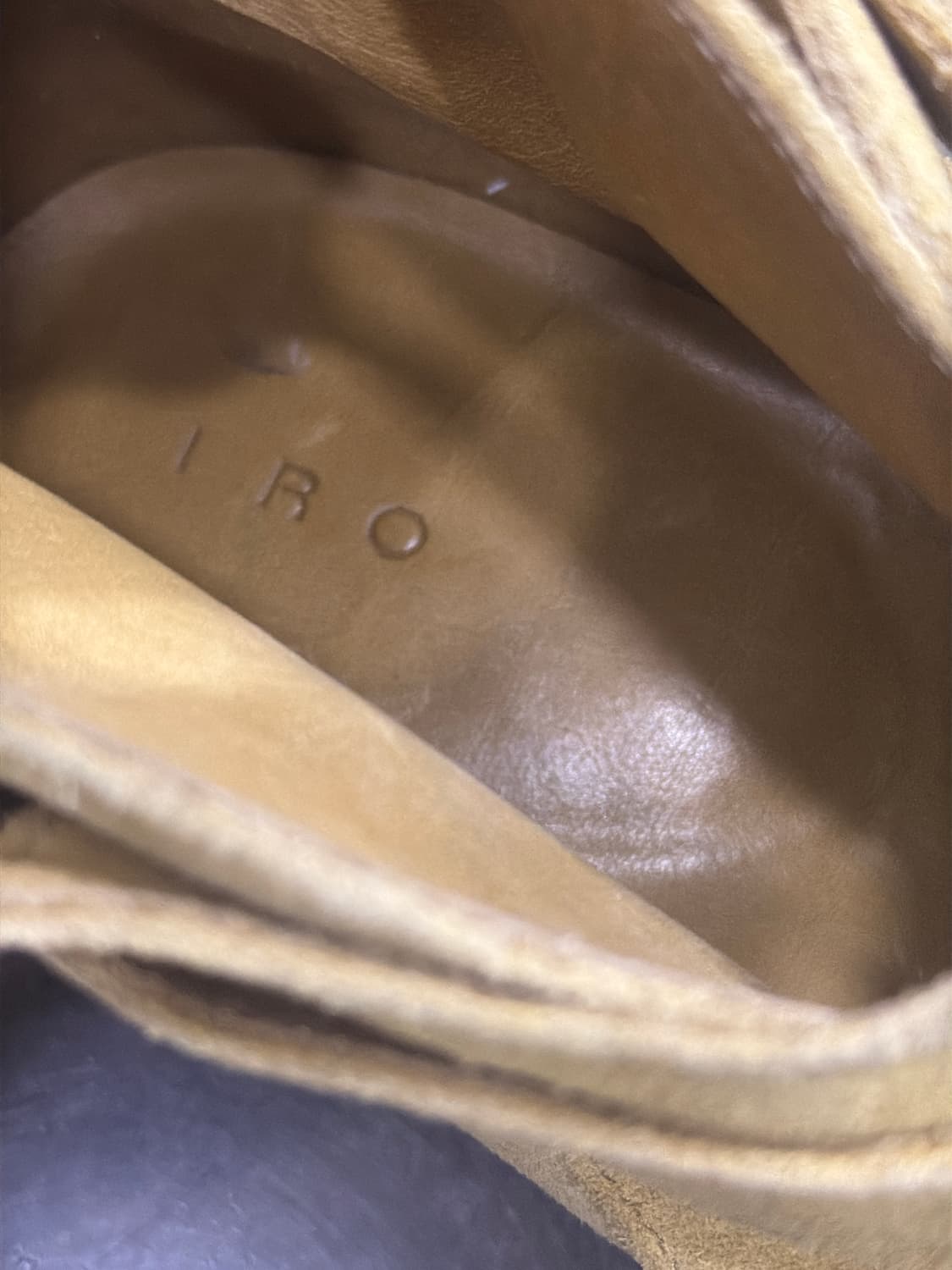 IRO 이로 스웨이드 버클 조드퍼 부츠 42 상품이미지8