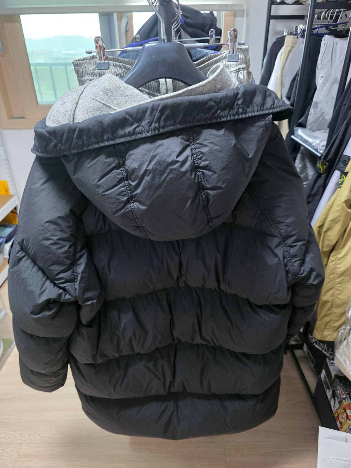 스톤아일랜드 크링클랩스 패딩 명작(조승우패딩)컬렉션 상품이미지5