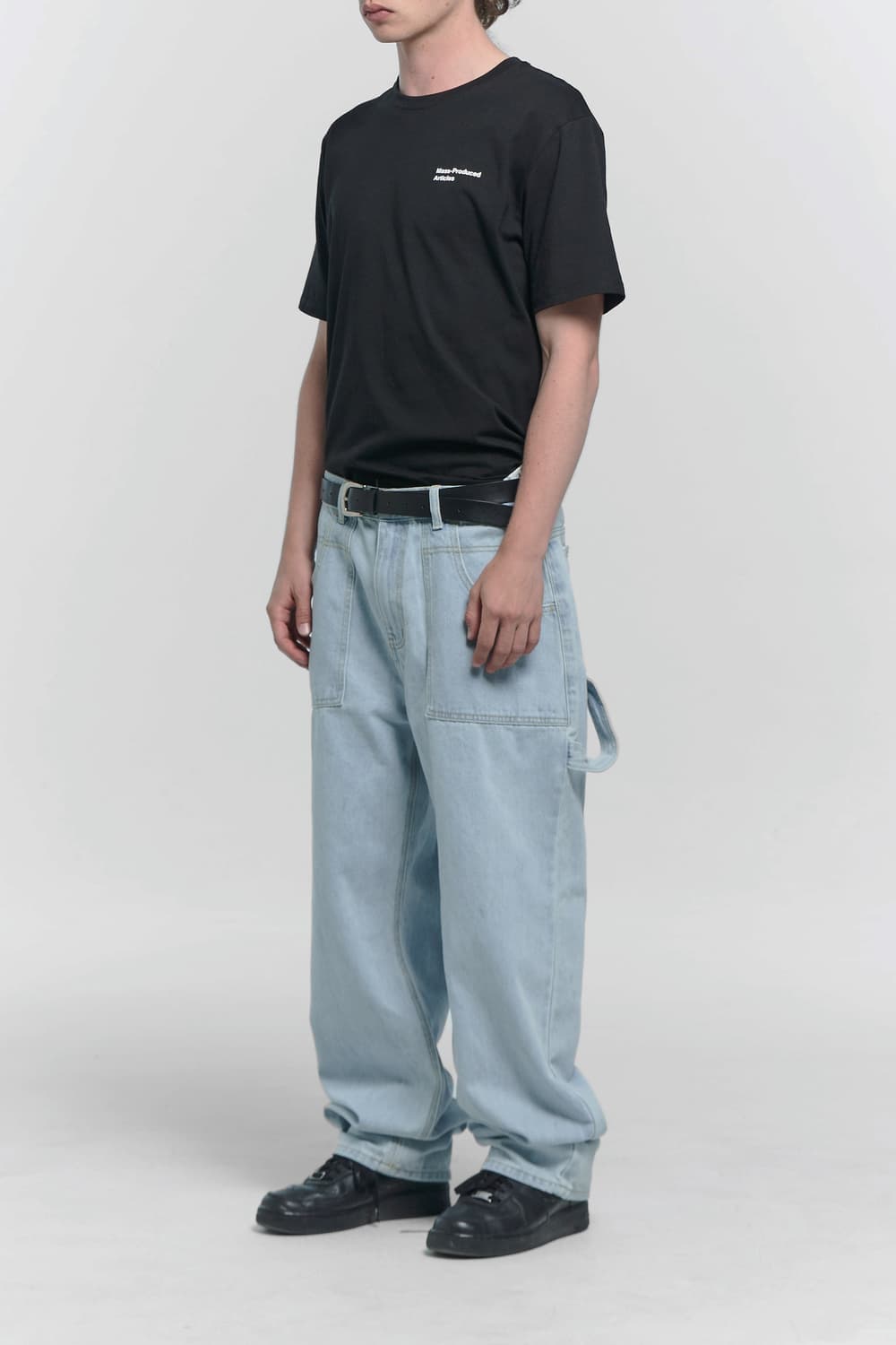 MPa PAINTER DENIM PANTS (STEEL BLUE) 상품이미지2