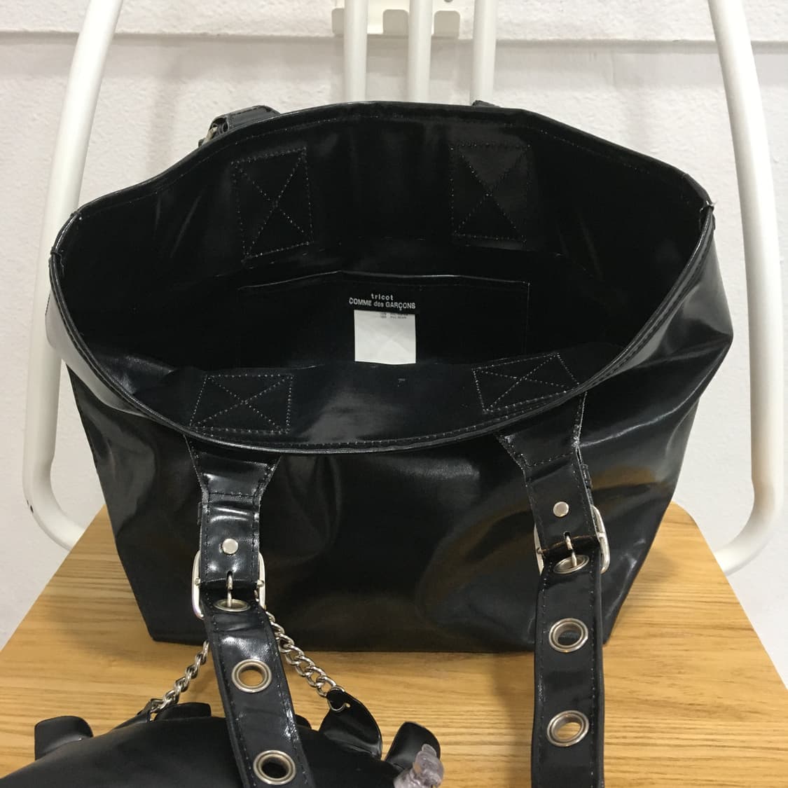 comme des garcons dinosaur bag 상품이미지6