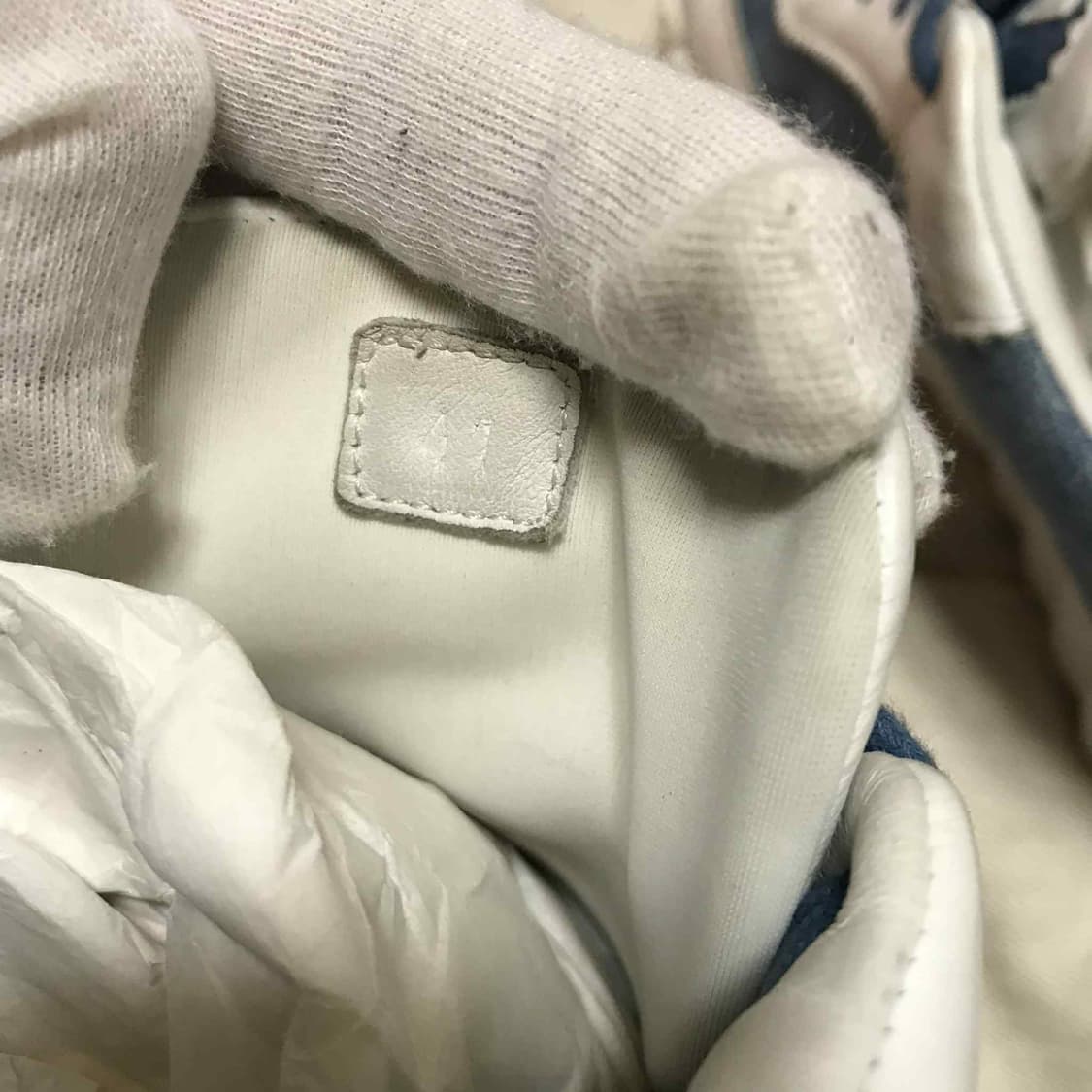 {클로젯}[41][풀구성]에르메스 바운싱 데님 스니커즈 상품이미지5