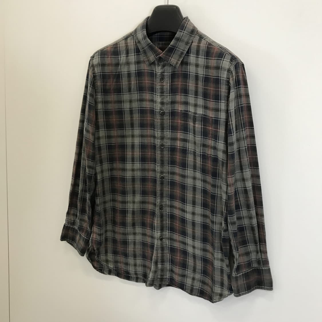 시리즈 Series 가먼트다잉체크셔츠 [95] 상품이미지2