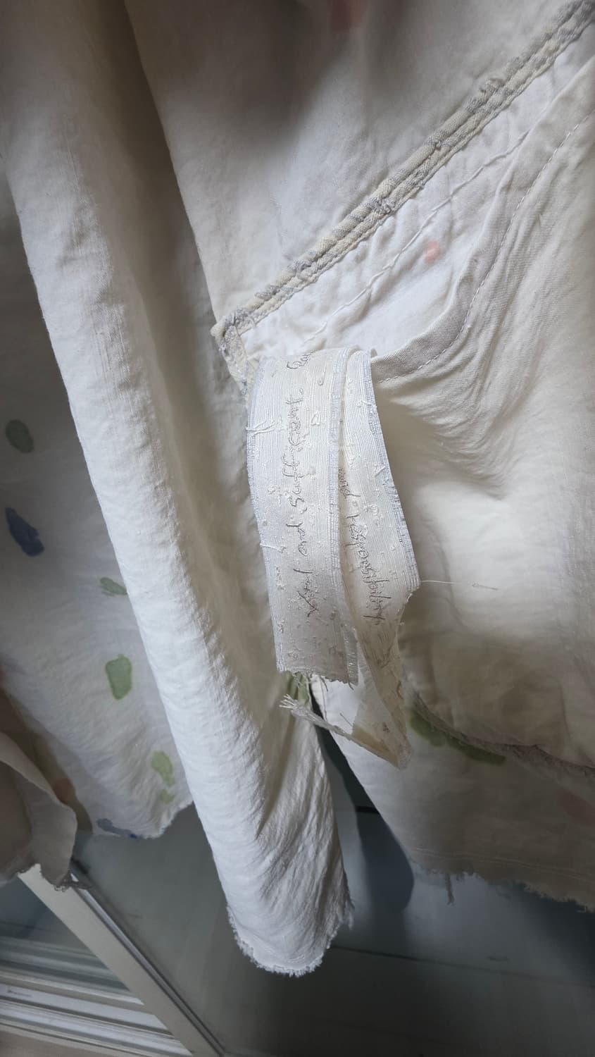 COTTLE Leaf Vein Reversible Jaket 3 size 상품이미지5