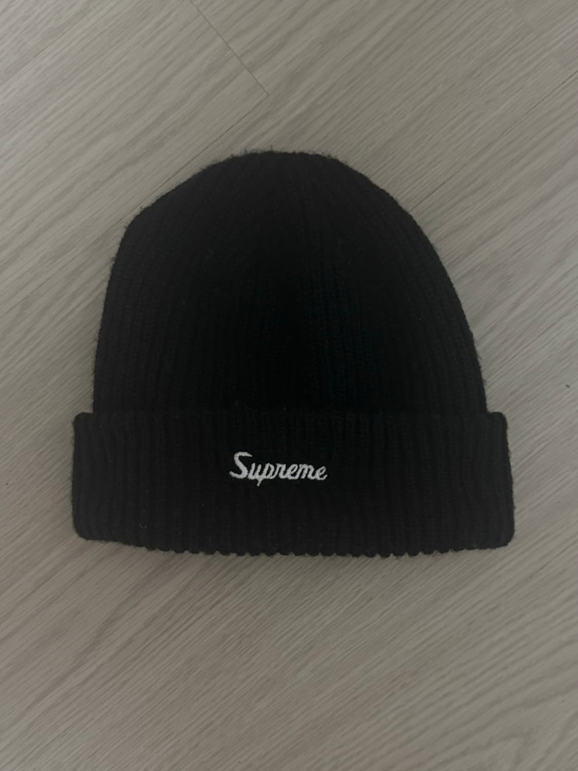 슈프림 루즈게이지 비니 블랙 상품이미지2