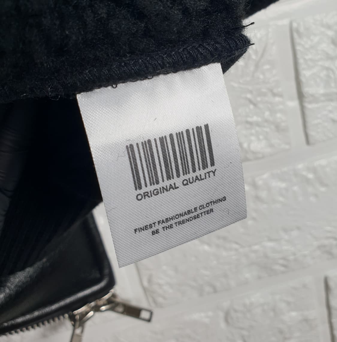 [100]굿라이프웍스 빈티지 무스탕 봄버 자켓 상품이미지9