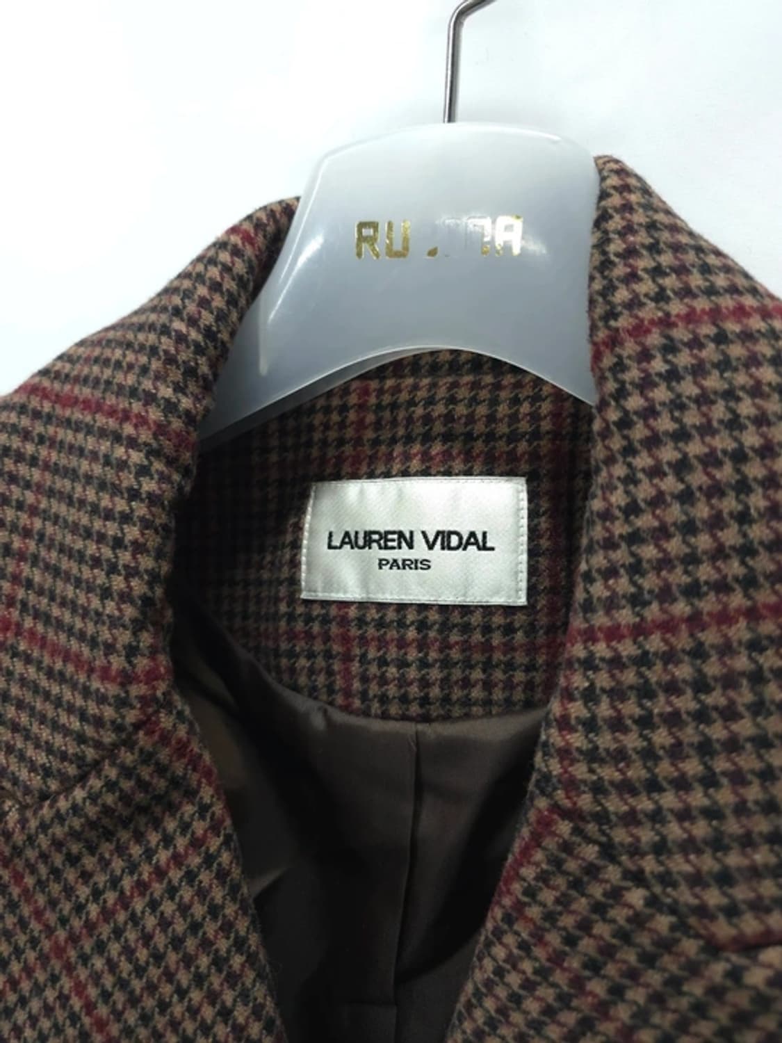 로렌비달(LAUREN VIDAL) 하운드투스 더블코트 (여성55) 상품이미지4