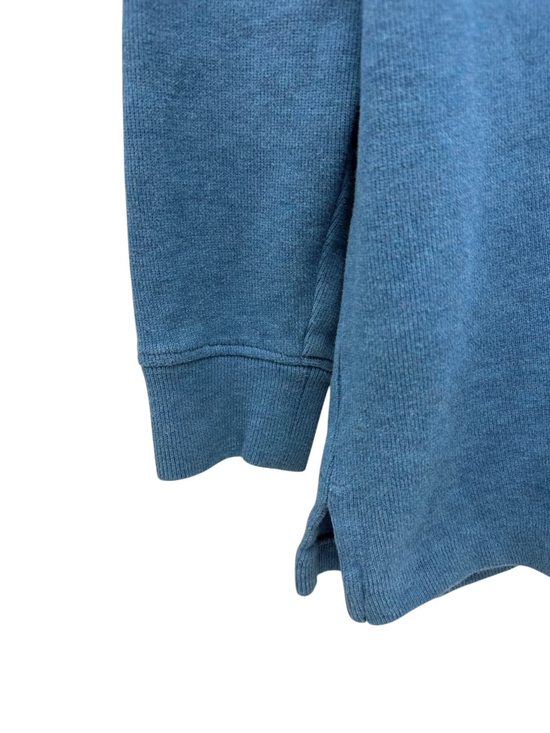  폴로 반집업 니트 블루 (L~XL)  상품이미지7