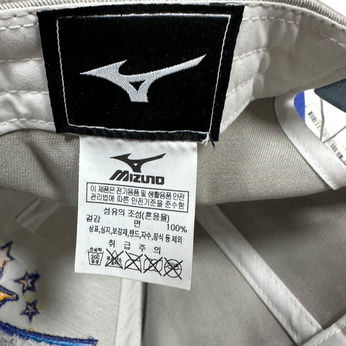 ✨ (새상품) 미즈노 23-24 V리그 대한항공 점보스 챔피언 볼캡 모자 상품이미지5