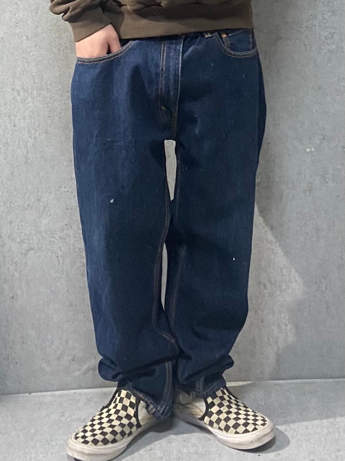 [36] Levi's 505 리바이스 레귤러핏 데님팬츠 상품이미지9