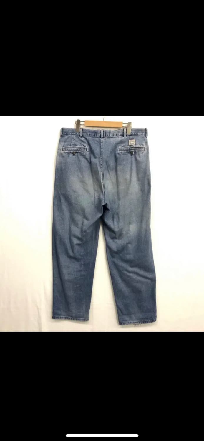 90s 폴로 랄프로렌 데님 치노 팬츠 빈티지 made in usa 미제 상품이미지3