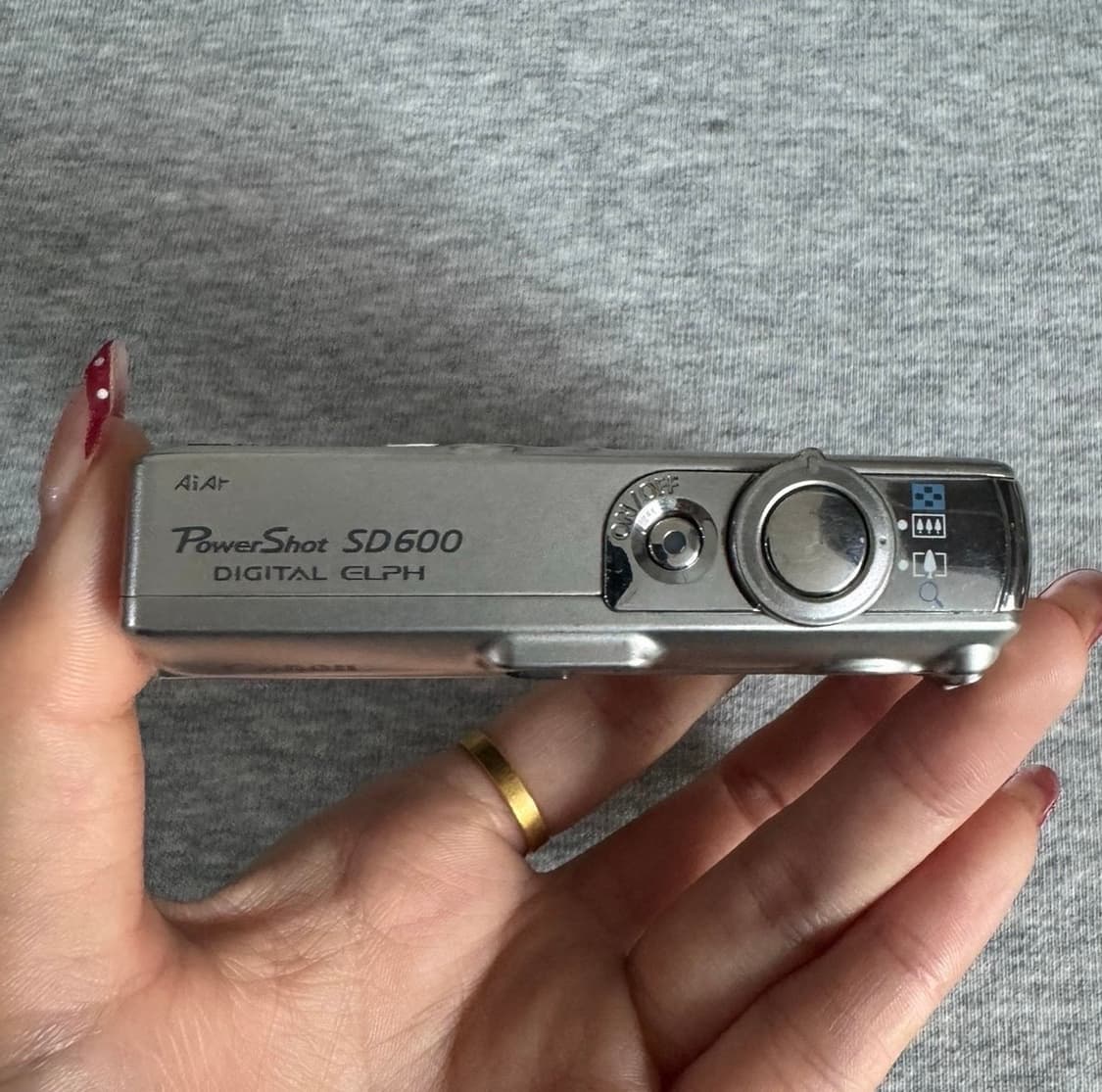 캐논 익서스 60 CANON IXUS 60 빈티지 디지털카메라 디카 상품이미지7