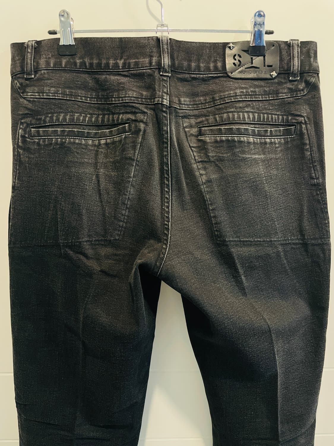 DIESEL STYLELAB ZIPPER DETAIL PANT 상품이미지5