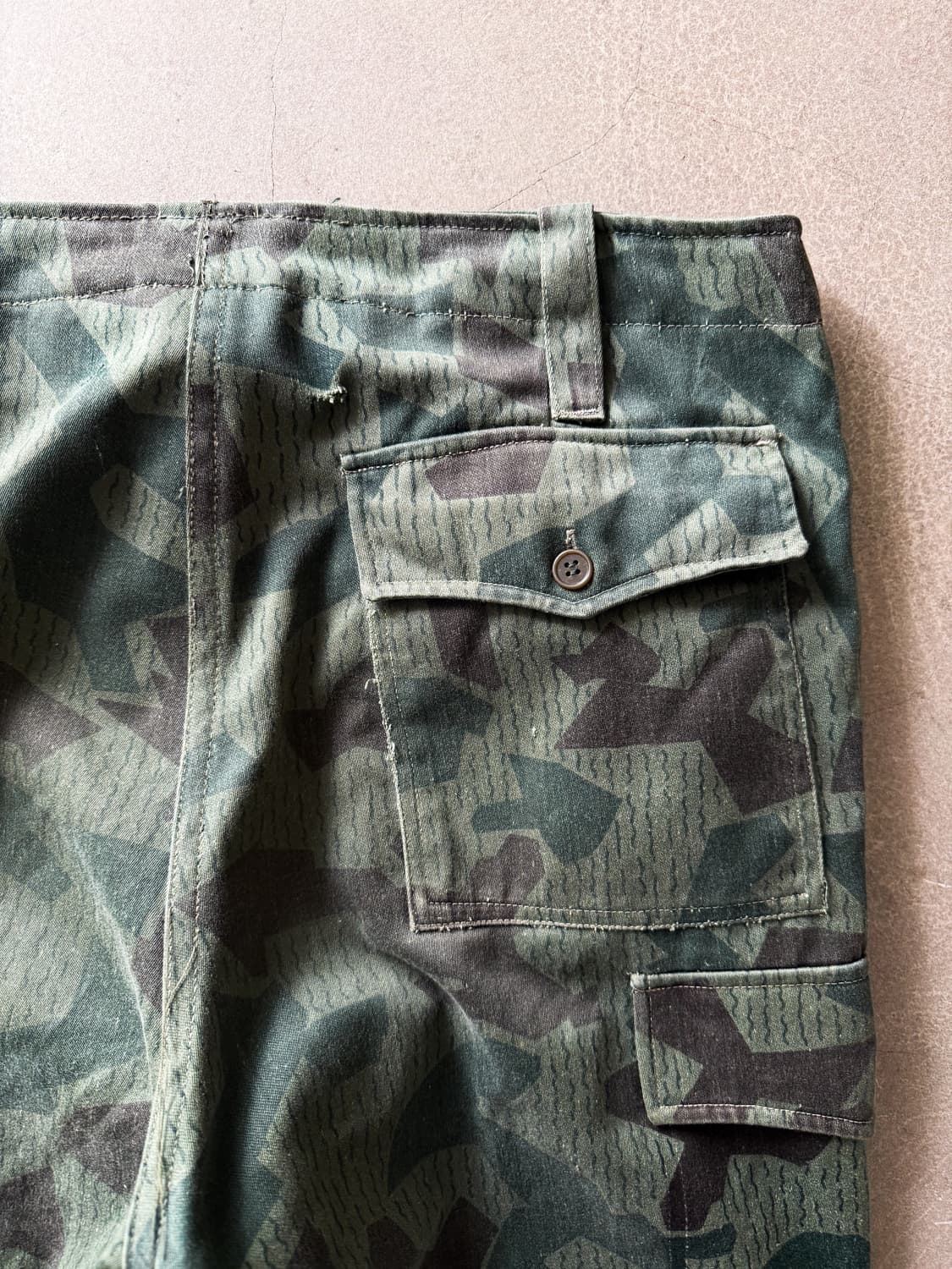 70s Bulgarian Army Camouflage Trousers 상품이미지5