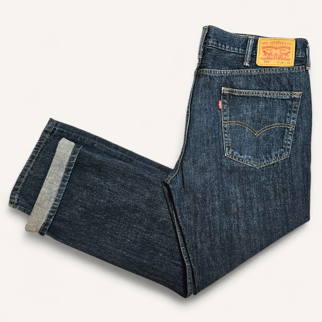 [38][리바이스] 514™레귤러 스트레이트핏 데님 상품이미지3