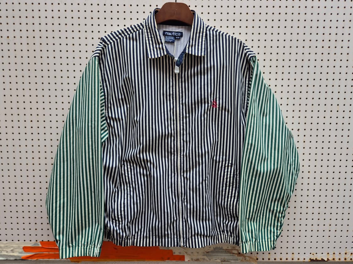 90s 노티카 멀티스트라이프 자켓 상품이미지1