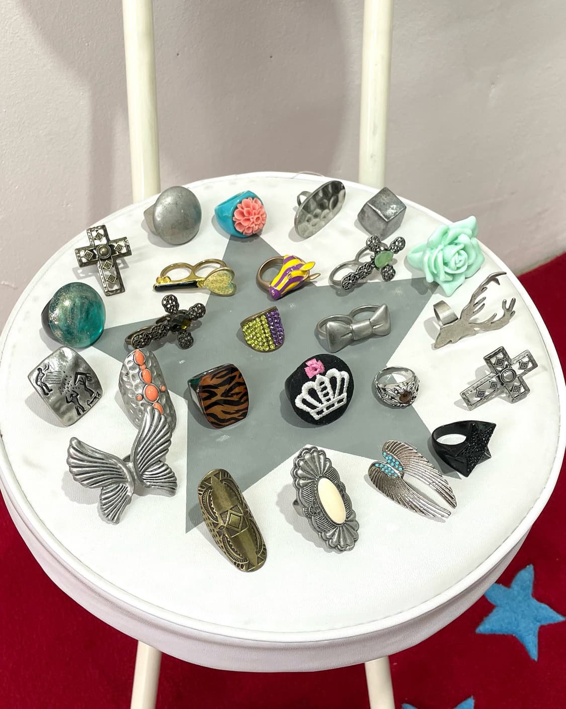 Ⓝⓔⓦ Ⓡⓔⓣⓡⓞ Ⓥⓘⓝⓣⓐⓖⓔ Ⓡⓘⓝⓖ ! 🌀💰👅🌹 상품이미지1