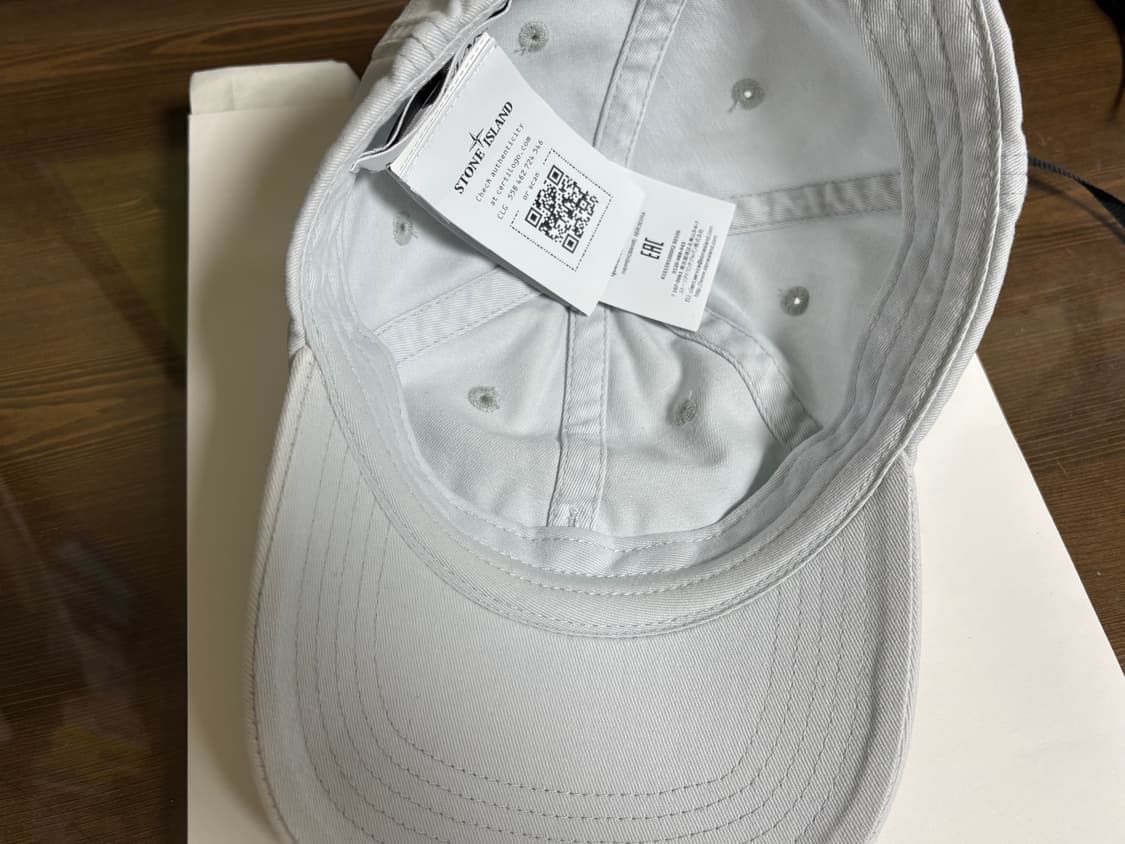 스톤아일랜드 25ss 베이스볼캡 상품이미지3