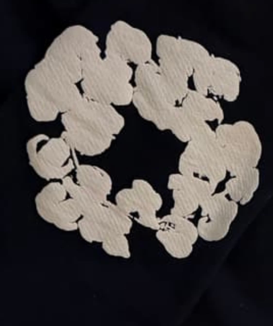 데님티어스 후드티 블랙 L 상품이미지3