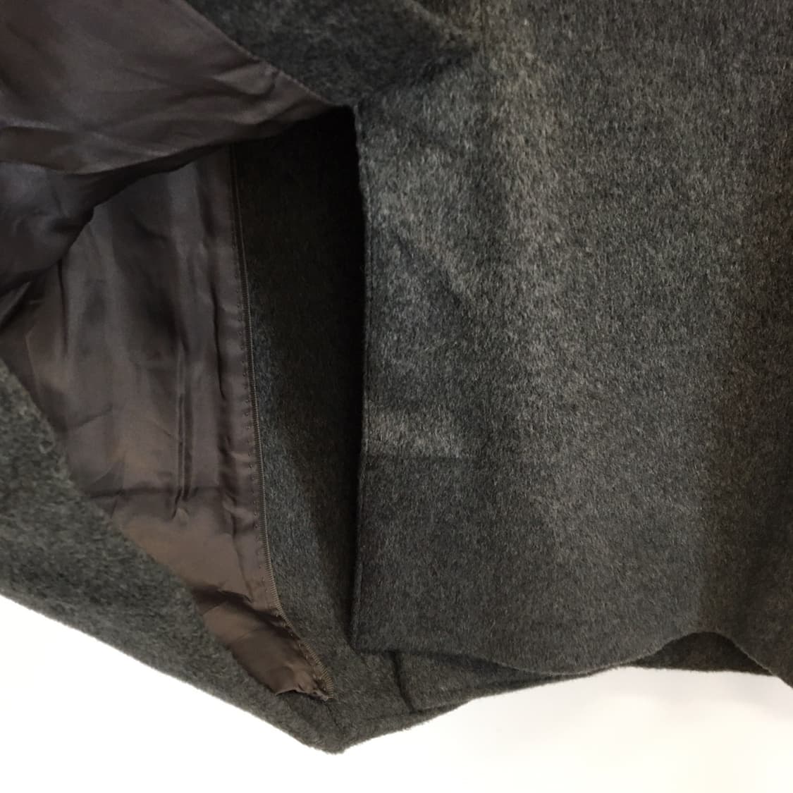 헤지스 (카멜원단30%) 울 체스터코트 100  상품이미지5