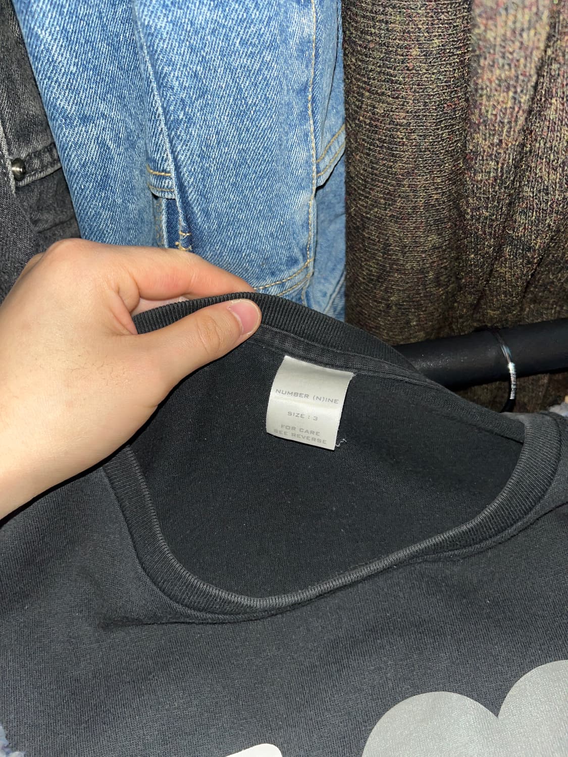 3 넘버나인 고담 티셔츠 상품이미지2