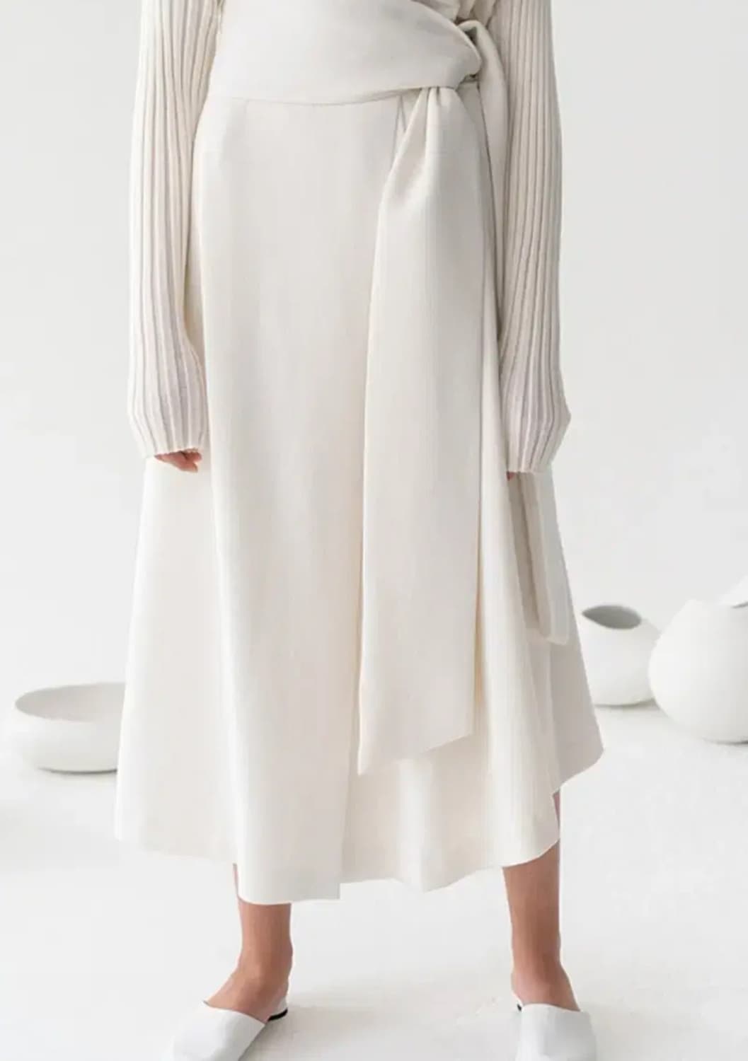 le17 르셉템버 스커트 (새상품) 상품이미지7