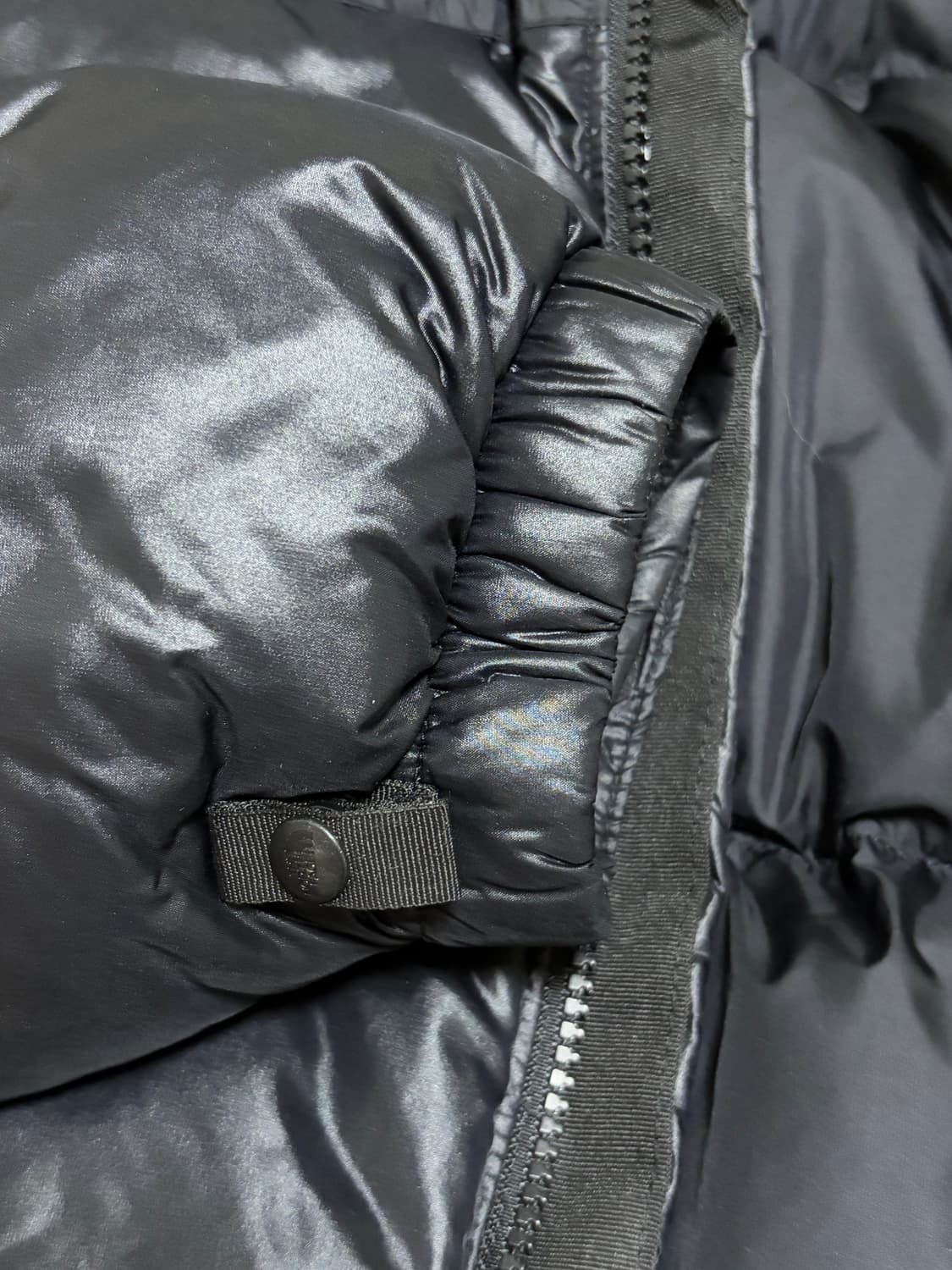 노스페이스 하이브리드 눕시 다운볼 패딩 상품이미지3