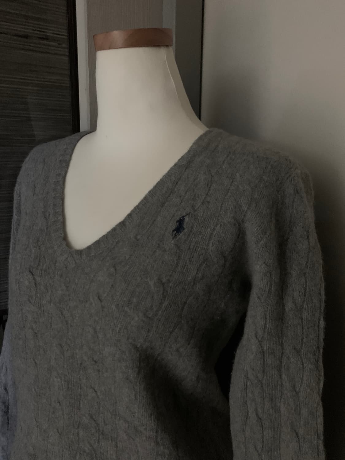 폴로 캐시미어 울 니트 상품이미지4