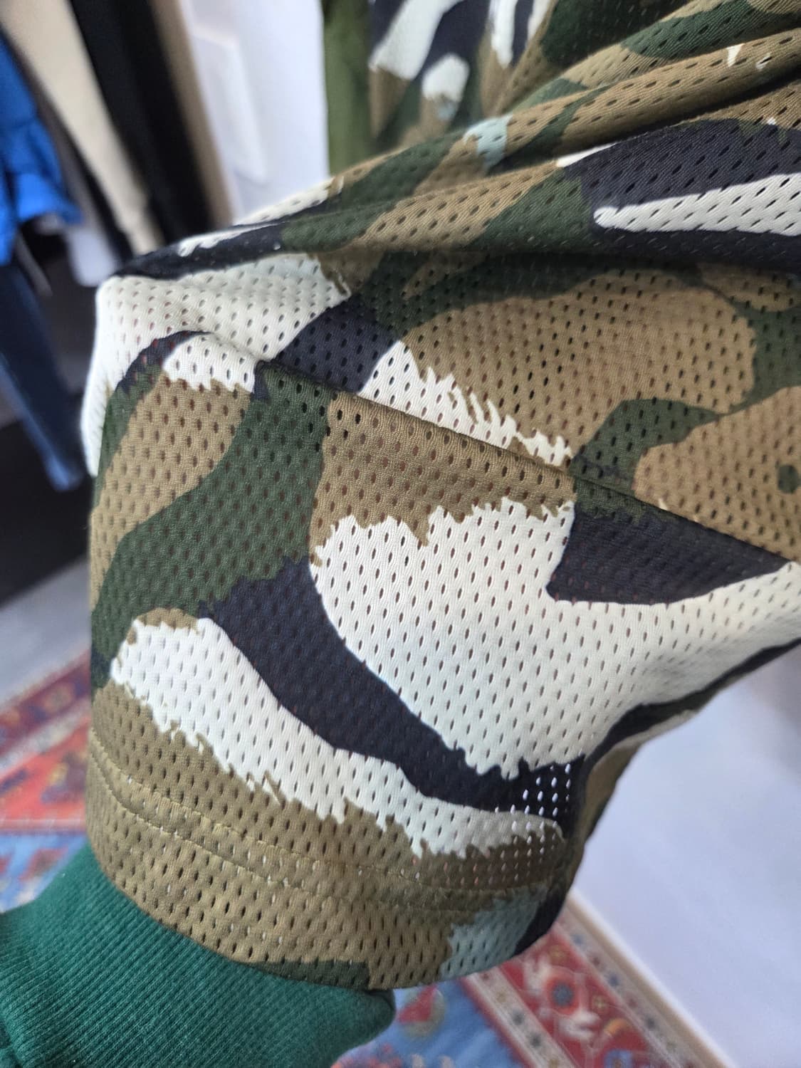 나이키 nsw 빅스우시 카모 메쉬 크래쉬 우븐자켓 xl 상품이미지6