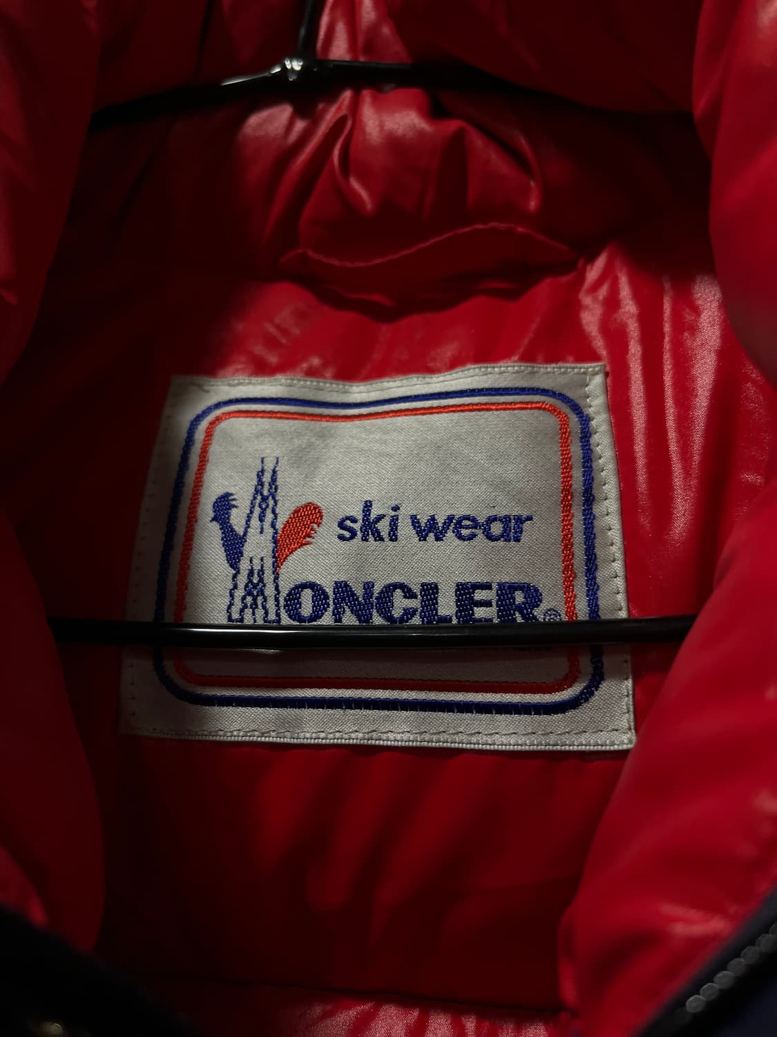 90s Moncler 몽클레어 푸퍼 다운 패딩 상품이미지5