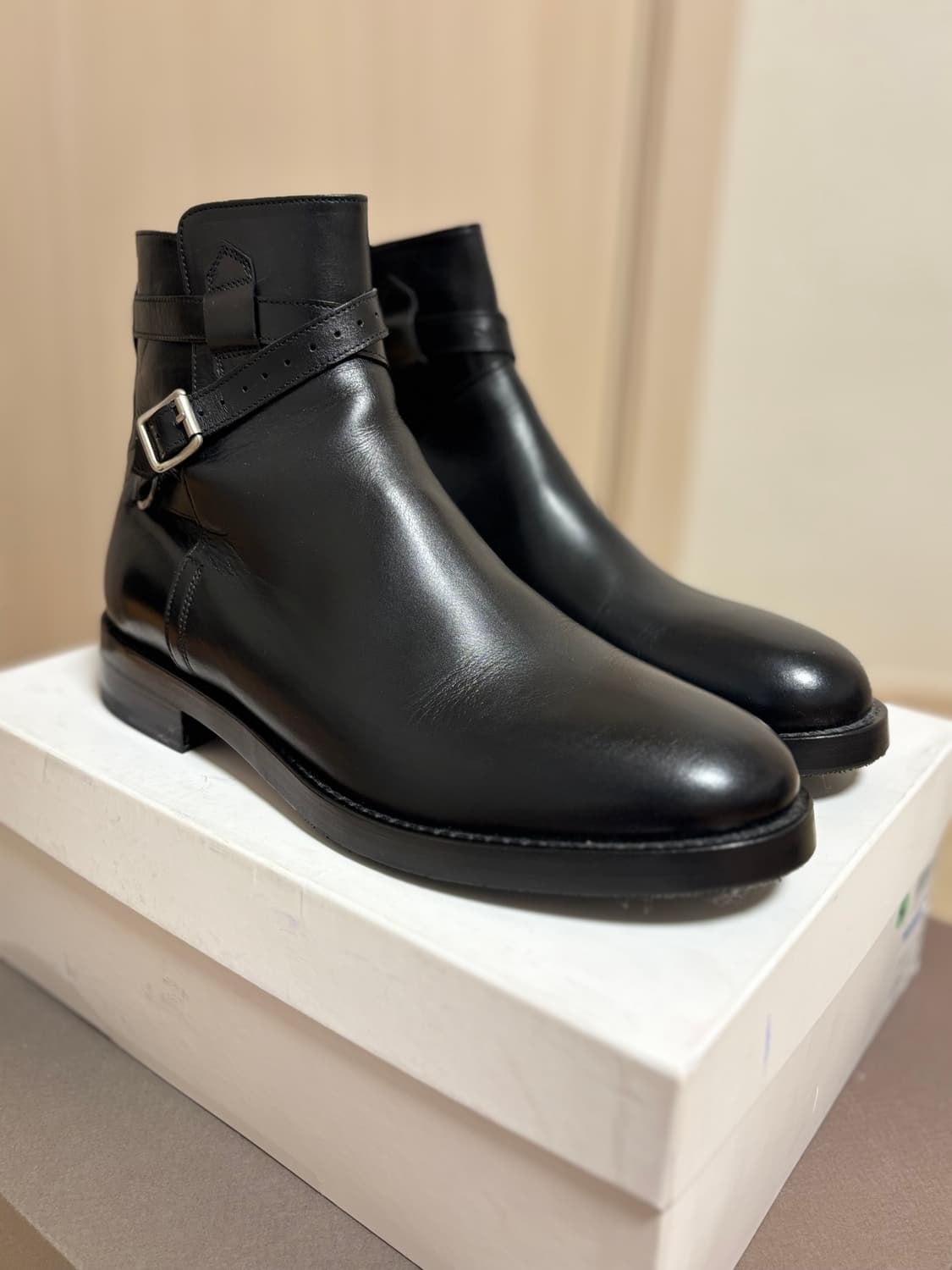 Officine Generale 조드퍼 부츠 상품이미지2