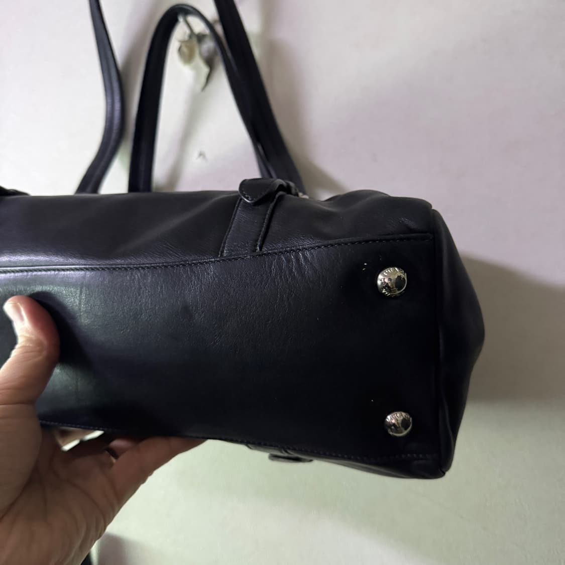 프라다 가죽 숄더&토트백 상품이미지5