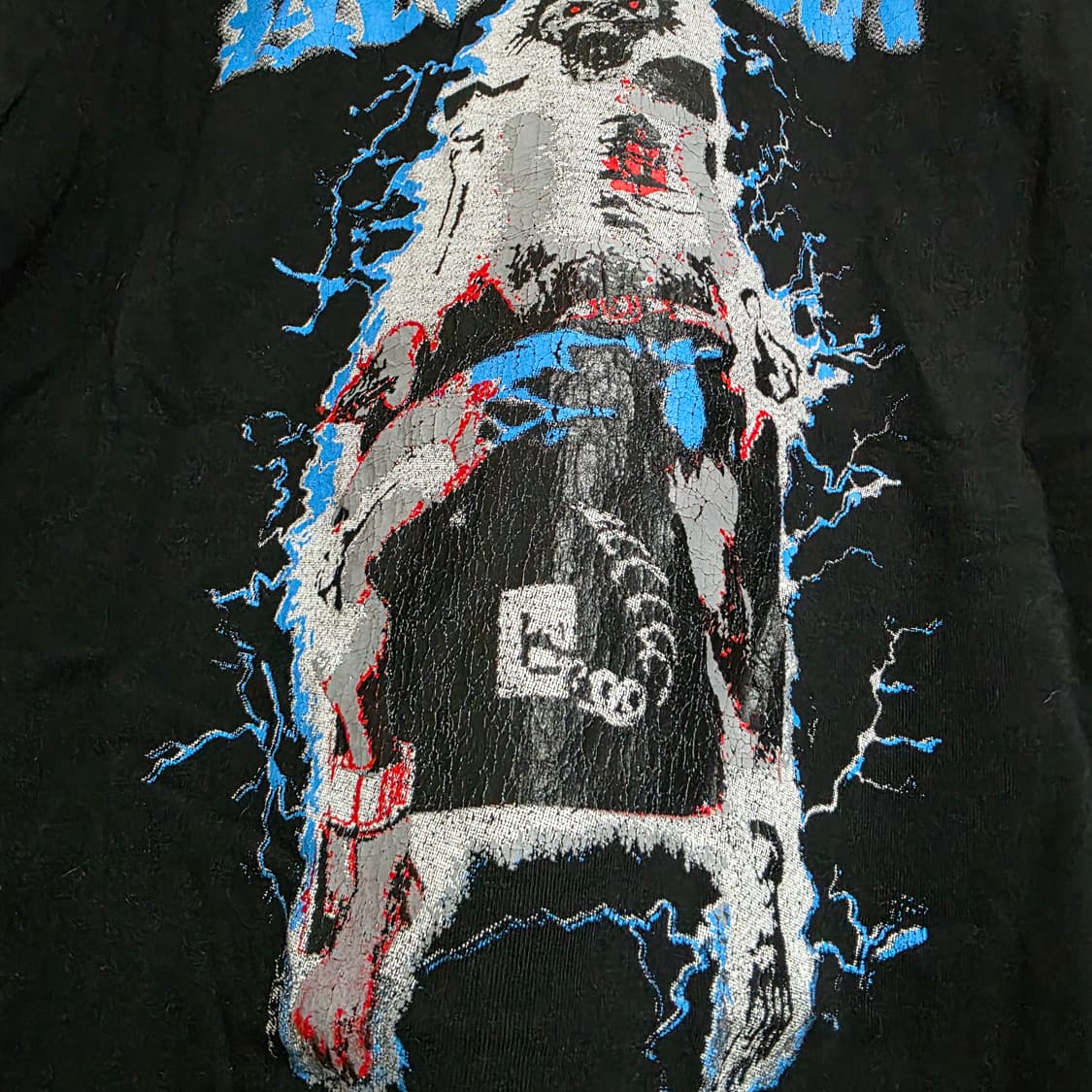 블랙아웃 일렉트릭 티셔츠 L사이즈 상품이미지2