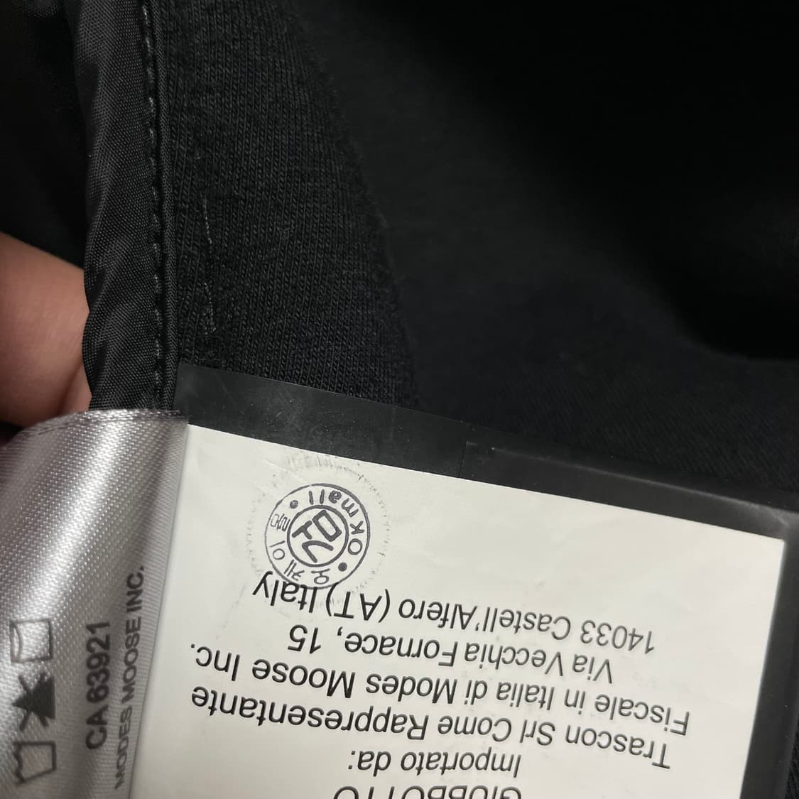 무스너클 정품 후리스 M (100-105) 오케이몰 상품이미지5