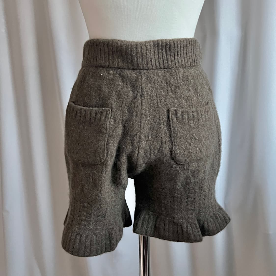 frill knit shorts 상품이미지3