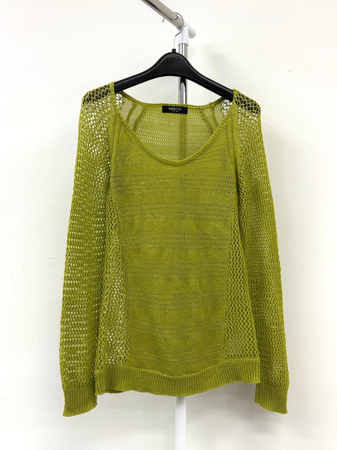 빈티지 네온 니트 상품이미지4