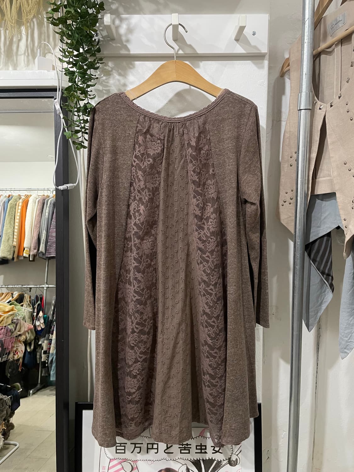 하트인체인 레이스 원피스 상품이미지10