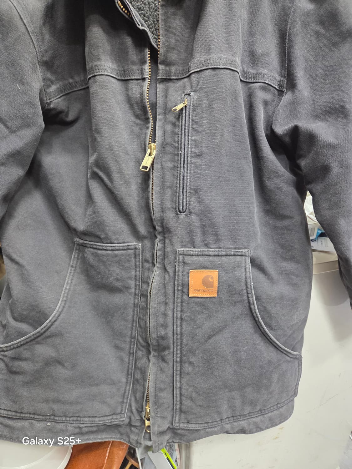 칼하트  워크   자켓 상품이미지3