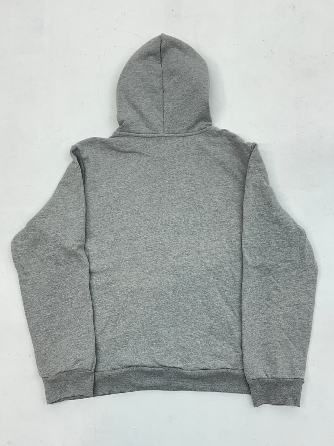 데님 티어스 자수 플로럴 후드 그레이 상품이미지2