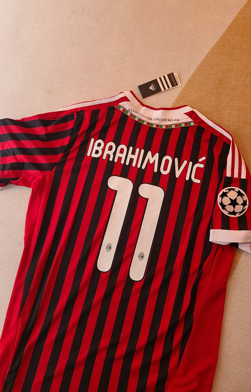 Ac밀란 이브라 즐라탄 유니폼 상품이미지1
