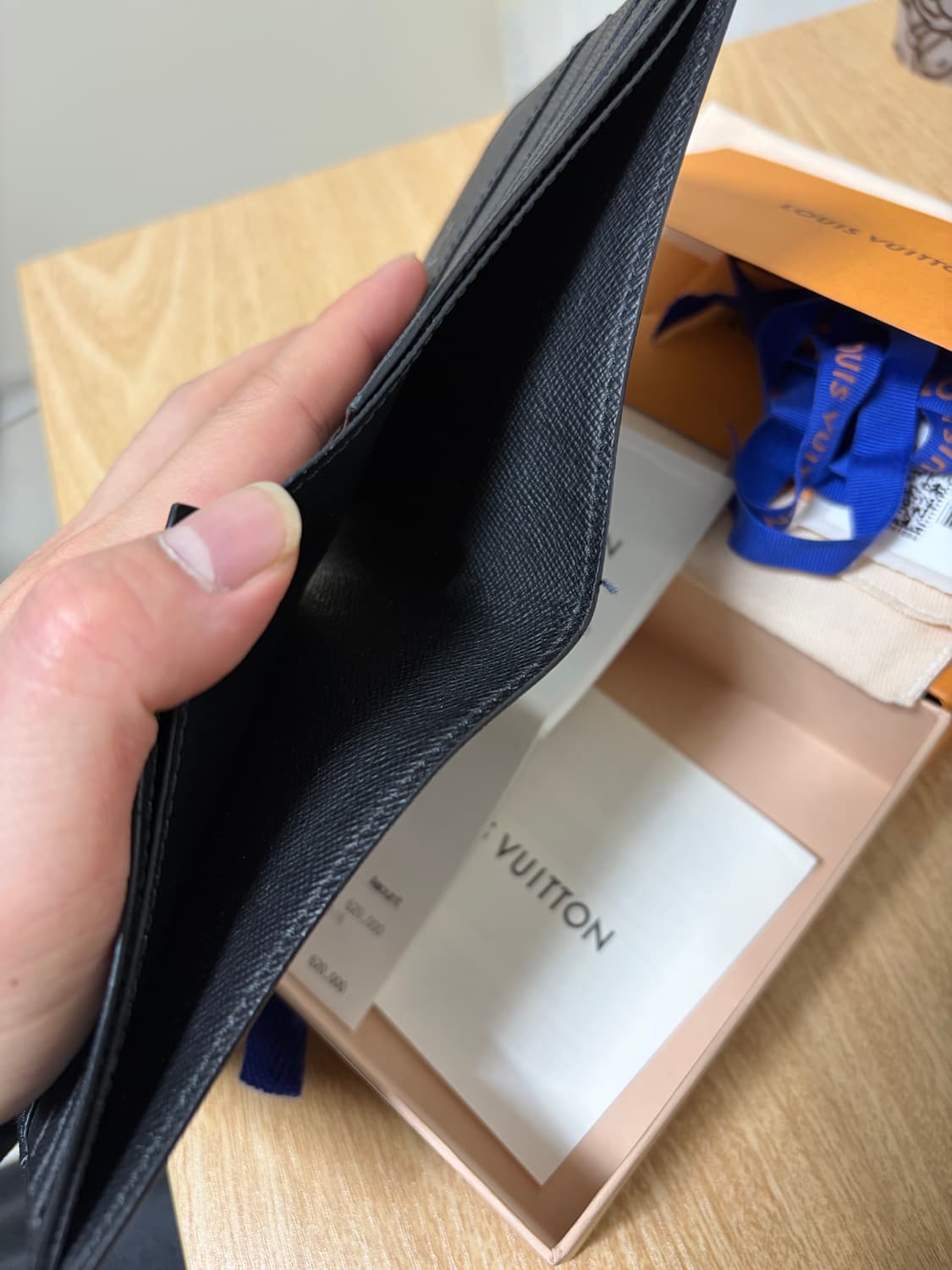 루이비통 모노그램 반지갑 상품이미지10