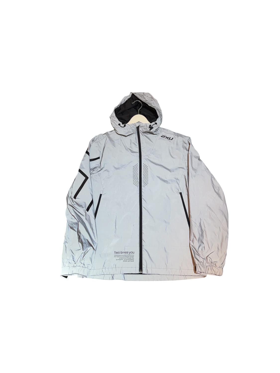 2XU 베노스 리플렉티브 바람막이 자켓 점퍼 110사이즈 상품이미지1
