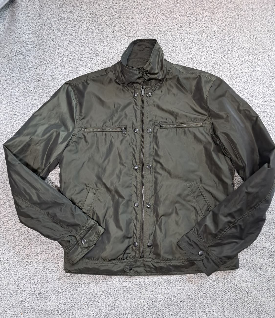 DIESEL lustered zip up jacket 상품이미지1
