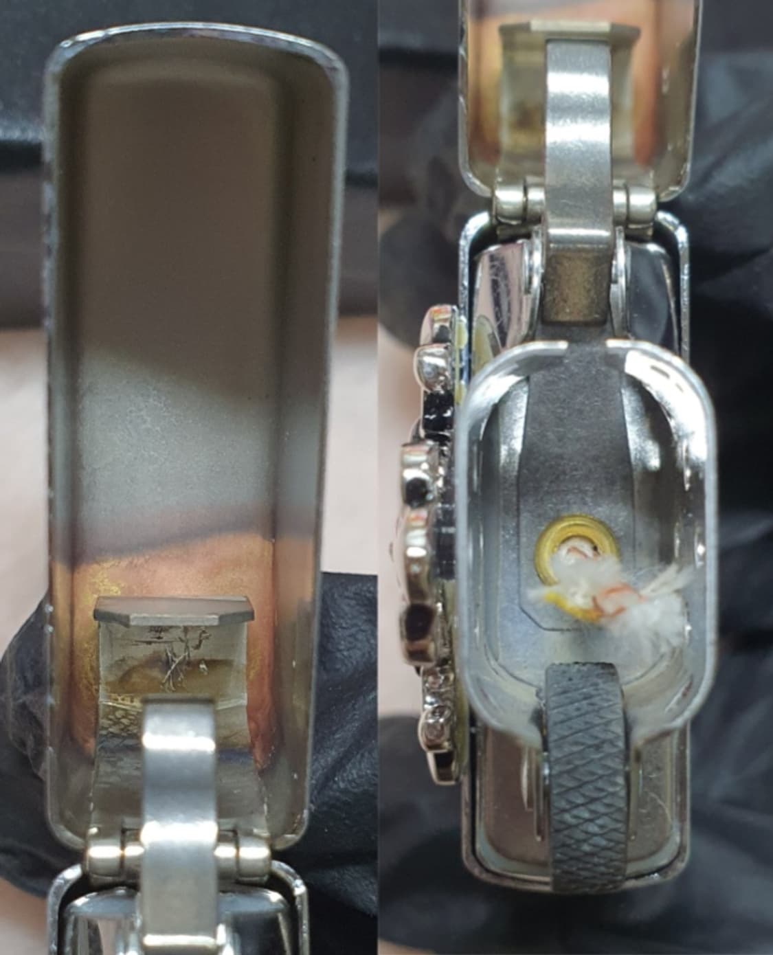 트라이벌 크로스 실버 지포 라이터 TRIBAL Closs EMB 상품이미지7