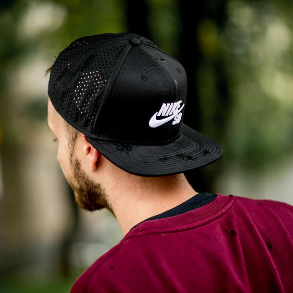 [FREE]희귀제품 나이키SB 퍼포먼스 트러커 스냅백 블랙 상품이미지3