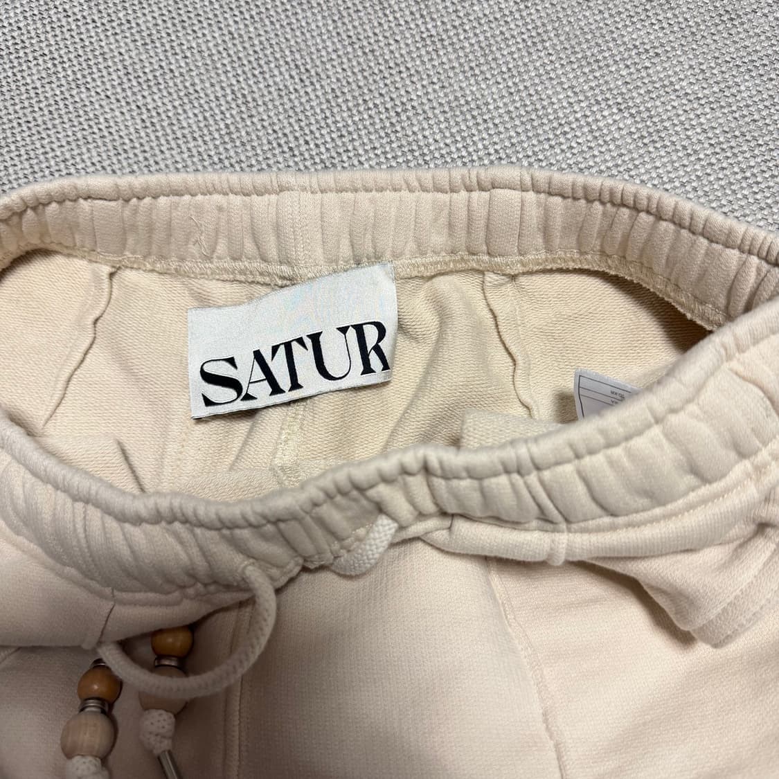 세터(SATUR) 아이보리 조거 팬츠 상품이미지3