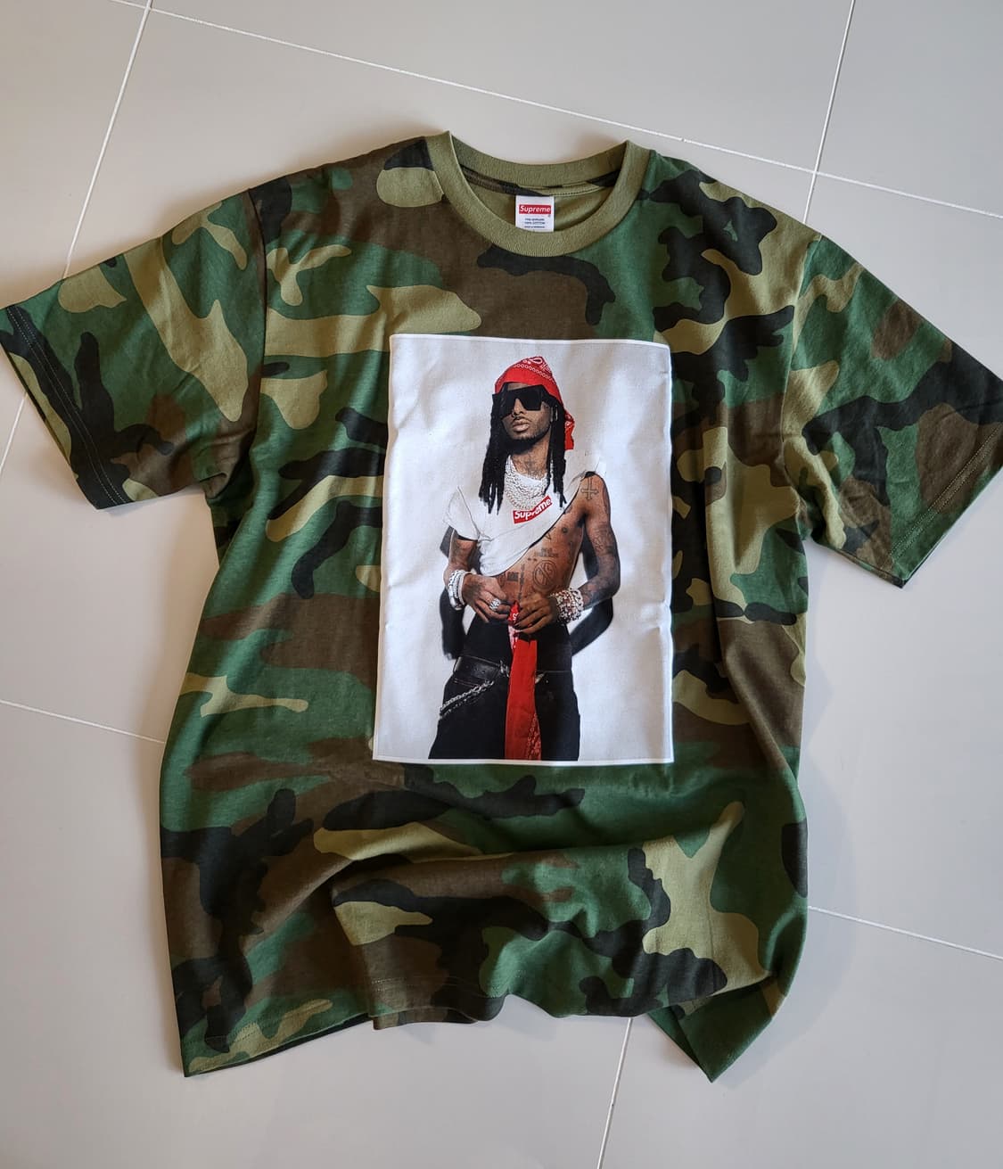 슈프림 카티 카모 티셔츠 상품이미지1