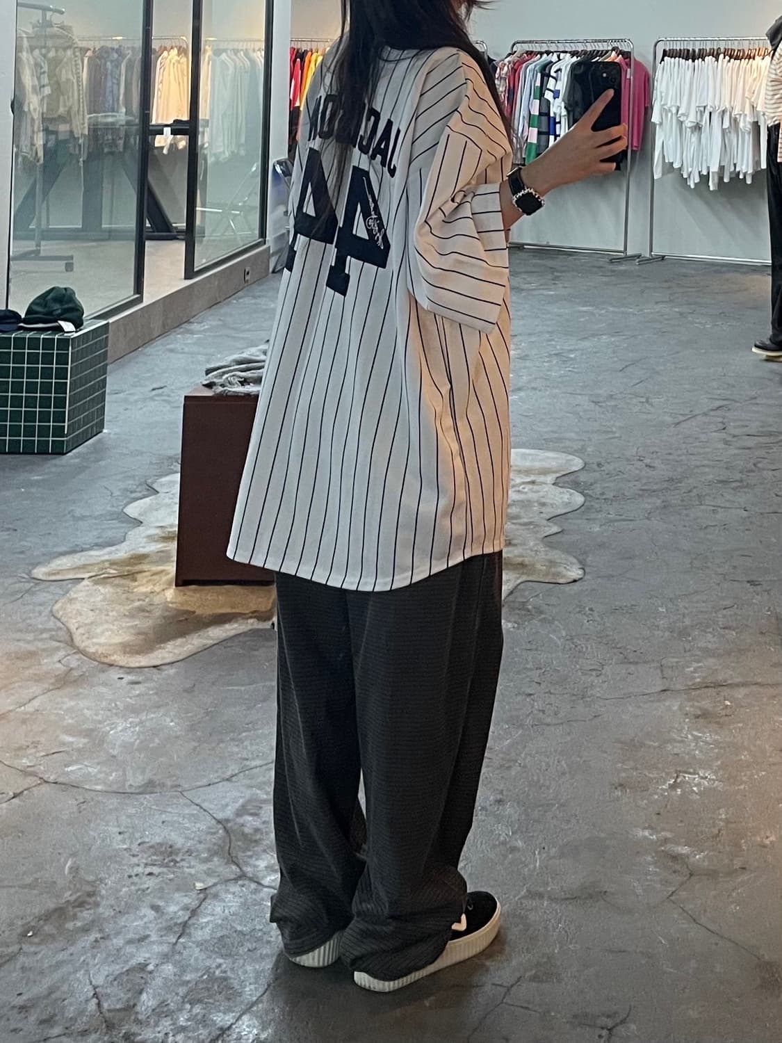 MLB 마제스틱 뉴욕 양키스 레지 잭슨 유니폼 반팔 져지 H555 상품이미지2